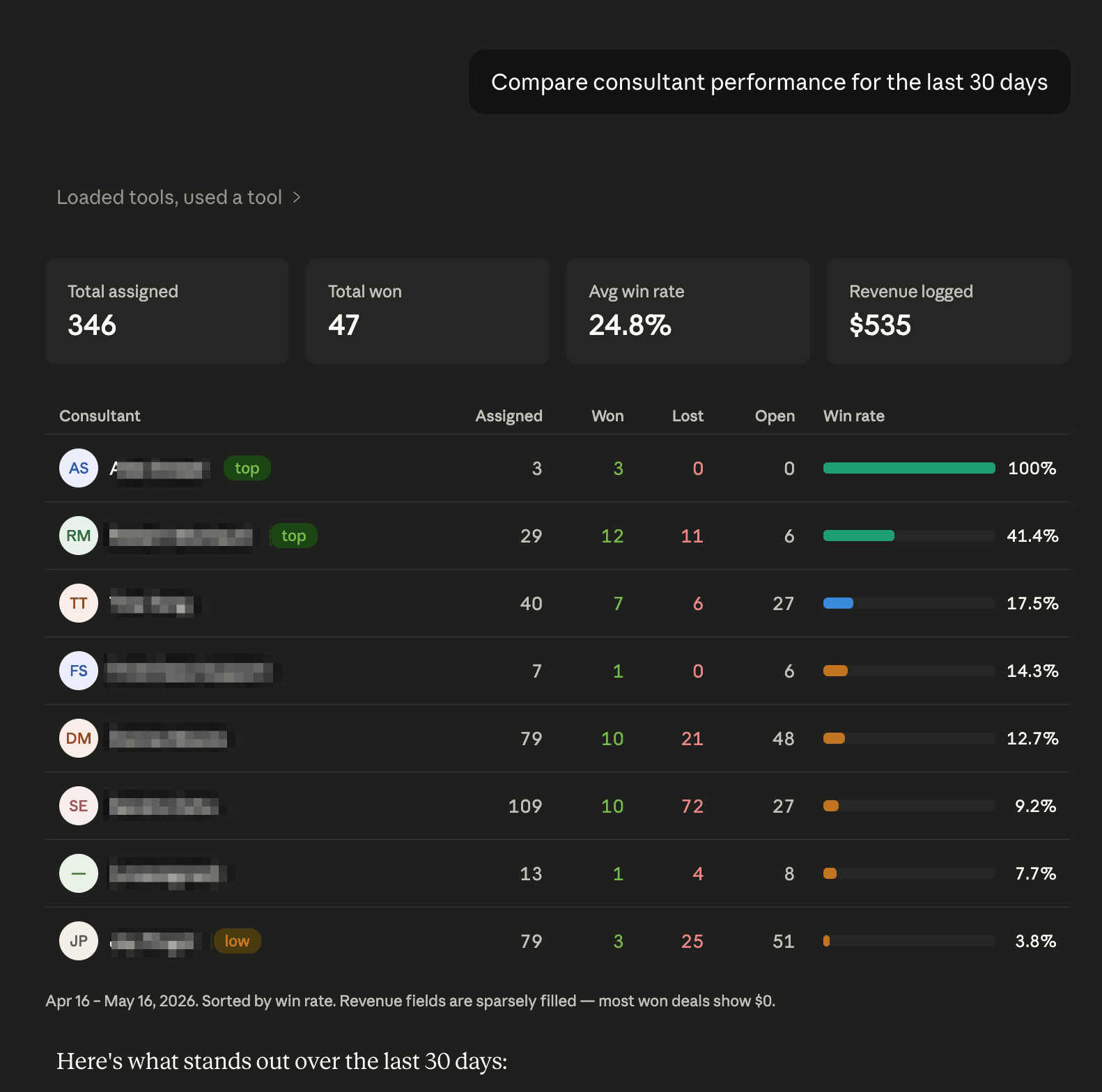 OdooPilot running in Claude Desktop